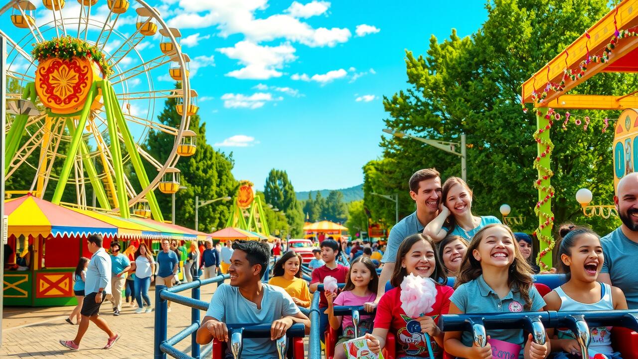 Family-Friendly Theme Parks In Pigeon Forge