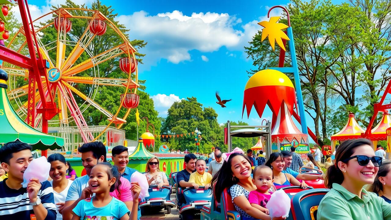 Seasonal Events at Theme Parks In Pigeon Forge