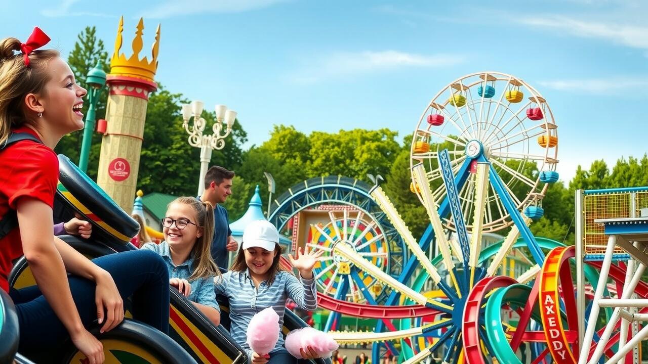 Thrilling Rides and Attractions In Pigeon Forge
